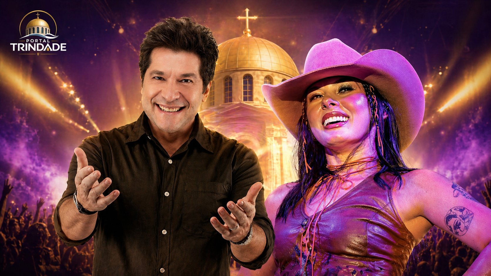 Shows confirmados — Ana Castela e Daniel